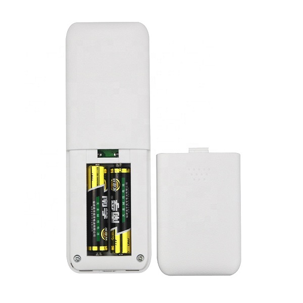 TX500 compartiment des piles TX500 portée 500m 433mhz logement des piles